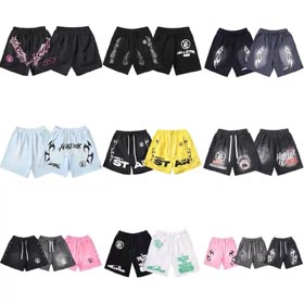 Hell Star Street Hip Hop Fashion Shorts-1627