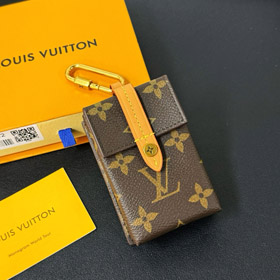 Louis Vuitton LV vintage letter cigarette case pendant ornament-3939  